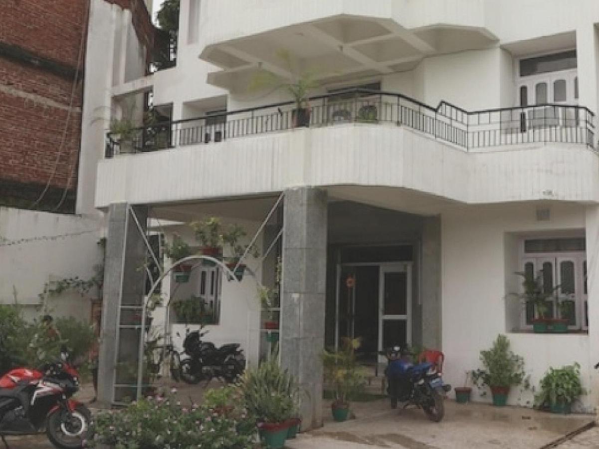Oyo 80830 Hotel Buddha International Bodhgaya Bagian luar foto
